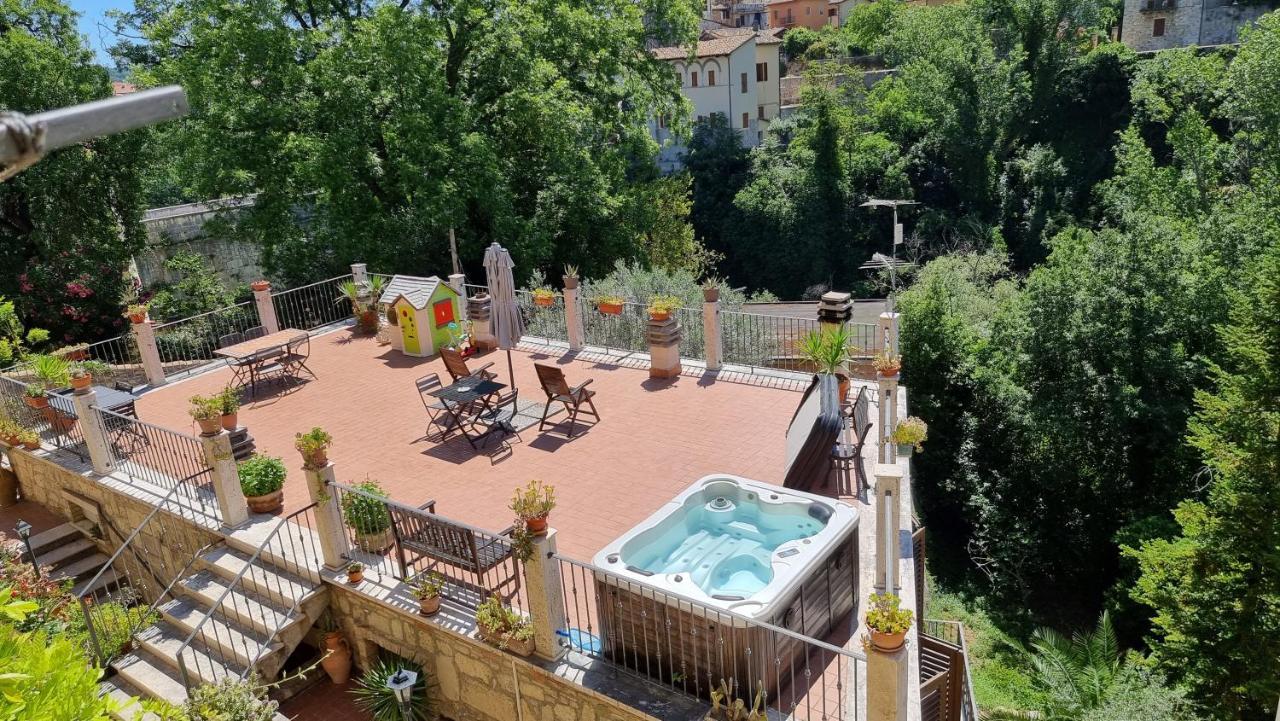 Antico Borgo Piceno Bed and Breakfast Ascoli Piceno Eksteriør billede