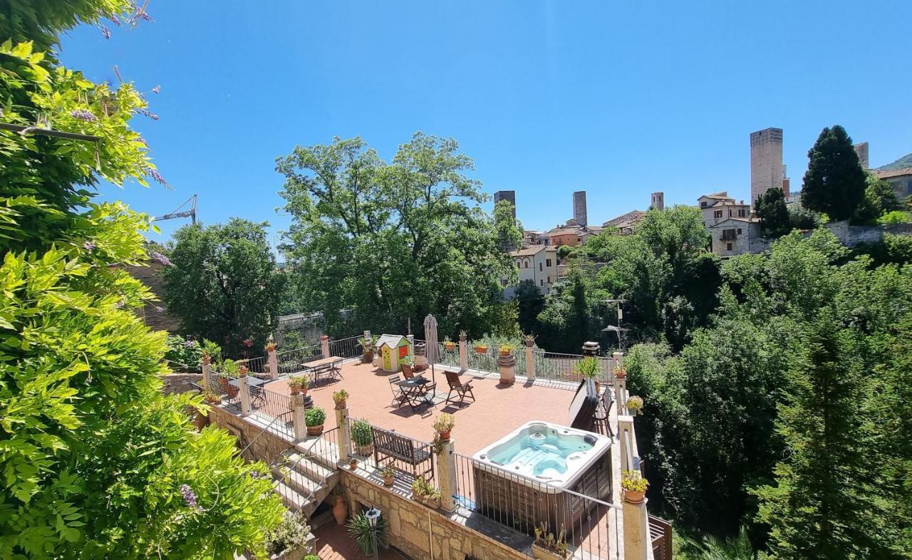 Antico Borgo Piceno Bed and Breakfast Ascoli Piceno Eksteriør billede
