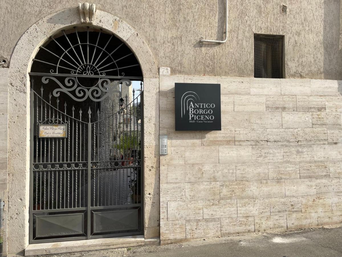 Antico Borgo Piceno Bed and Breakfast Ascoli Piceno Eksteriør billede
