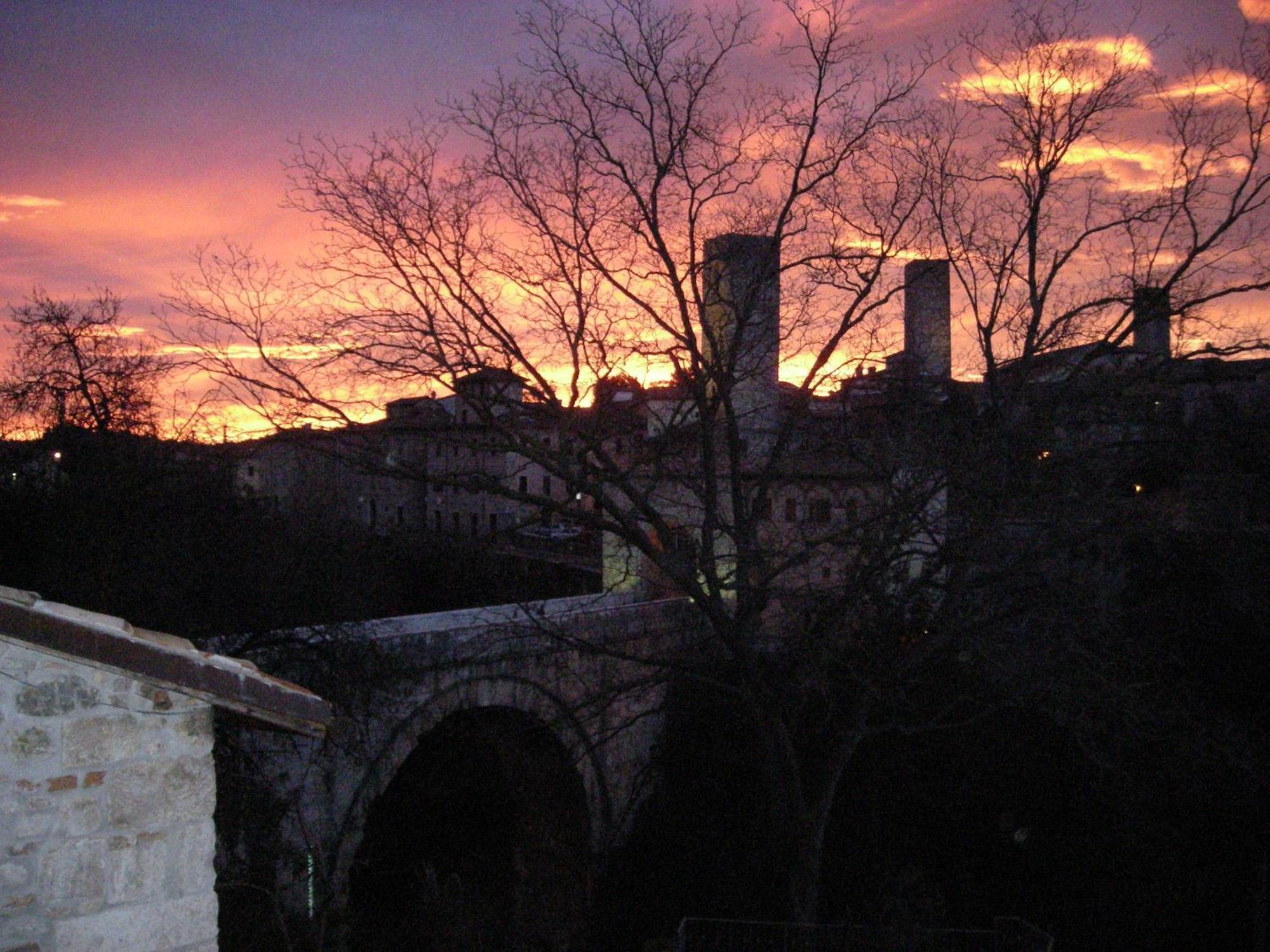 Antico Borgo Piceno Bed and Breakfast Ascoli Piceno Eksteriør billede