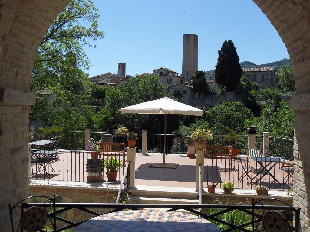 Antico Borgo Piceno Bed and Breakfast Ascoli Piceno Eksteriør billede